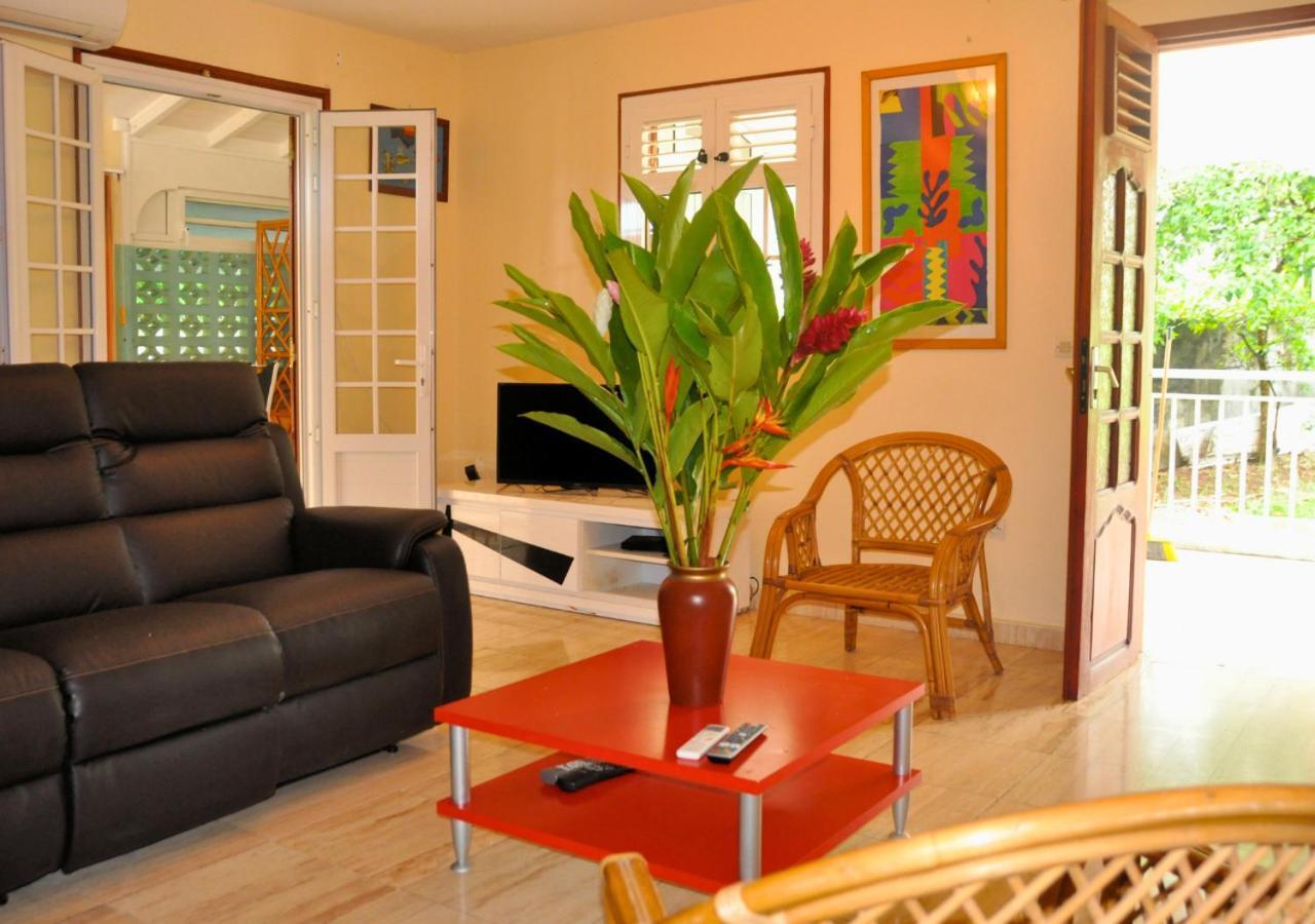 L'Escapade Soufriere Apartment Saint Claude Bagian luar foto