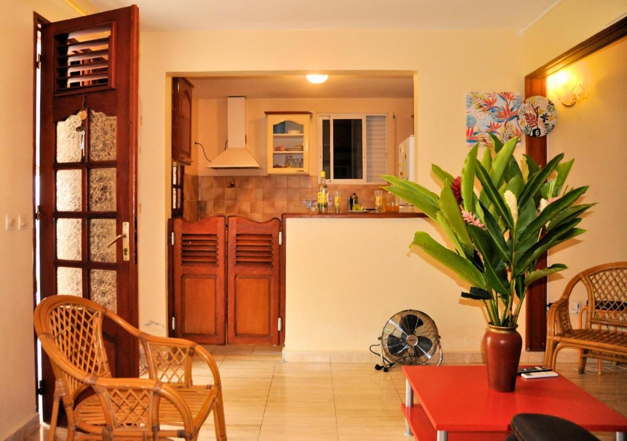 L'Escapade Soufriere Apartment Saint Claude Bagian luar foto